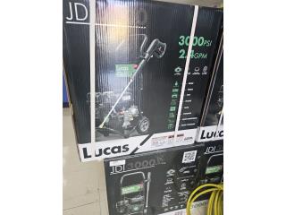 MAQUINA DE PRECION LUCAS 3000PSI NUEVAS 