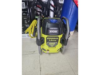 Maquina de precion electrica 2000psi RYOBI