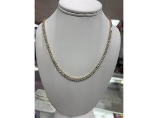 Tennis Chain 10k full diamond