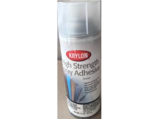 KRYLON Spray Adhesive 9090 11 Oz., Eduardo Silva Arte y Dibujo Puerto Rico