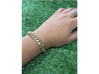 PULSERA CUBANA 14K 