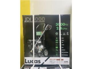 MAQUINA DE PRESION LUCAS 3000PSI