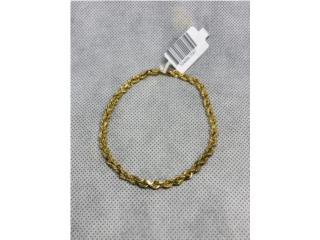 Pulsera soga 10k 5.2g