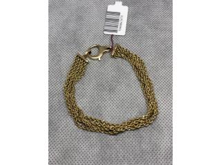 Pulsera estilo soga 14k 6.2g