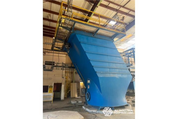 Planta de tratamiento de agua 1MILLON GPD