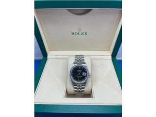 Rolex Datejust 16220, 36mm green dial, La Familia Casa de Empeo y Joyera-Guaynabo Puerto Rico