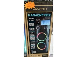 BOCINA PARA KARAOKE DOLPHIN