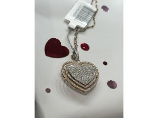 Pendant de corazón 