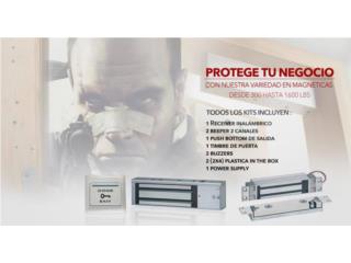 Magneto imn seguridad puerta, Beepers, timbr, FAST SECURITY  Puerto Rico