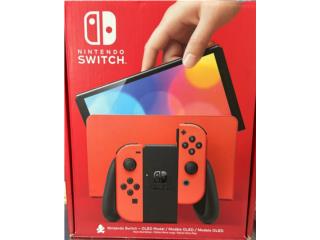 NITENDO SWITCH OLED ROJO 