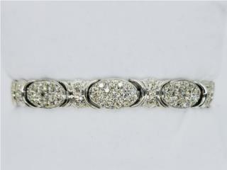 PULSERA BRILLANTES 14KT, JOYERIA CARMEN  Puerto Rico