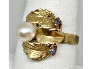 SORTIJA PERLA 14KT, JOYERIA CARMEN  Puerto Rico