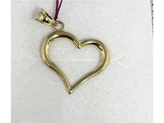 Charm de corazón 14K 