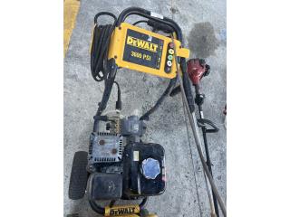 Maquina de Presion DeWalt 3,600psi