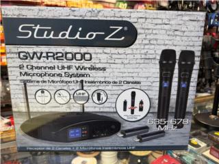 MICROFONO STUDIO Z 