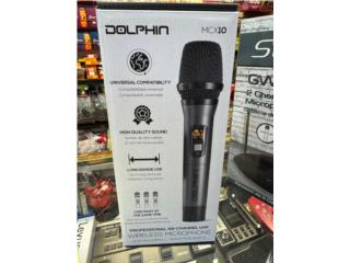 MICROFONO MARCA DOLPHIN MCX10