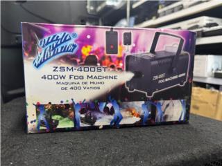 MAQUINA DE HUMO DE 400 VATIOS 