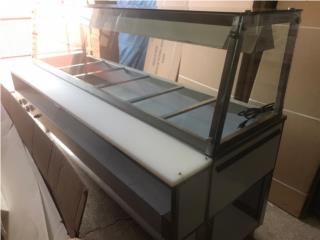 Steam table 6 huecos y Otros tamaos , Echedistributors@yahoo.com Puerto Rico