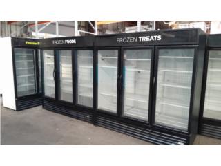 Freezer 3 puertas , Echedistributors@yahoo.com Puerto Rico