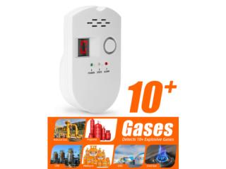 DETECTOR DE GAS PROPANO , IBSTOREPR.COM  ( Escrbenos por texto ) Puerto Rico