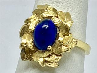 Puerto Rico - ArticulosSORTIJA LAPIZ LAZULI  18KT Puerto Rico