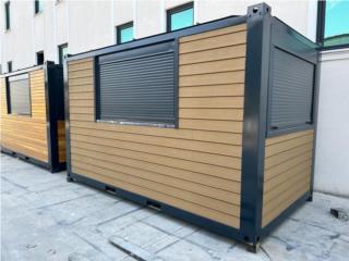 COCONUT KIOSK 13x7.5, Island Storage and Containers Puerto Rico