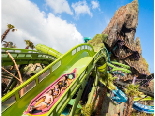 2 DIAS UNIVERSAL STUDIOS + 1 DIA VOLCANO BAY, SUN TOURS ORLANDO Puerto Rico