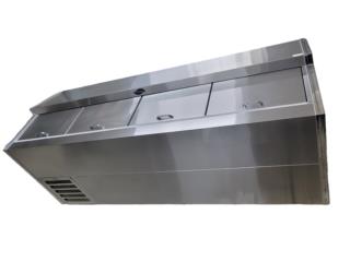 BOTELLERO 8 PIES STAINLESS STEEL MARCA FOGEL, PR KITCHEN Puerto Rico