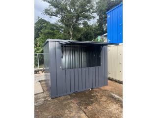 ISLAND KIOSK 10x7.5, Island Storage and Containers Puerto Rico