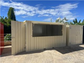 ISLAND KIOSK 13x7.5, Island Storage and Containers Puerto Rico