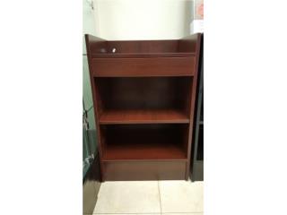 Cash Register Stand, Walnut, 24 X 20 X 38, WSB Supplies U Puerto Rico