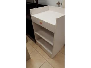 Register Stand White. 24L X 20D X 38H, WSB Supplies U Puerto Rico