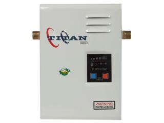 Calentador de linea TITAN N-85 220V 38 Amp US, PLUMBRS, LLC Puerto Rico