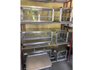Vitrinas para frituras, Echedistributors@yahoo.com Puerto Rico