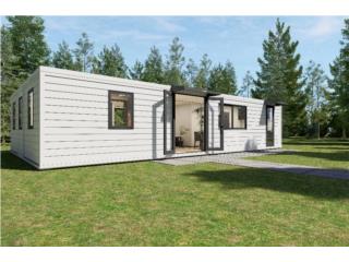 PALM HOUSE 40x20, Island Storage and Containers Puerto Rico