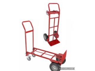 HAND TRUCKS CONVERTIBLE , SP TOOLS PUERTO RICO Puerto Rico