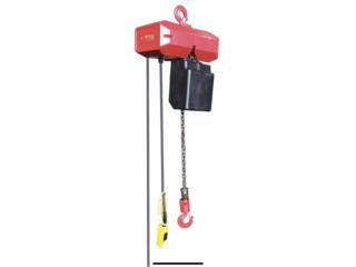 ELECTRIC CHAIN HOIST 1/2,1,2,3,5,10 TON, SP TOOLS PUERTO RICO Puerto Rico