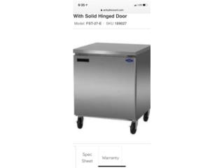 Mesa refrigerada , Echedistributors@yahoo.com Puerto Rico