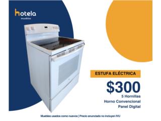 Estufa Elctrica Marca General Electric, Gondolas PR Puerto Rico