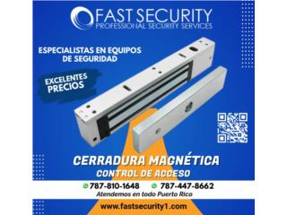 Busca cerradura magneticas tenemos 800 lbs, FAST SECURITY  Puerto Rico