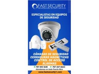 Necesitas servicio rapido Fast Security, FAST SECURITY  Puerto Rico