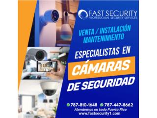 Camaras Key Pad Magneto lo tenemos, FAST SECURITY  Puerto Rico