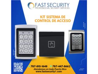 Control de Acesso ventas y servicios , FAST SECURITY  Puerto Rico