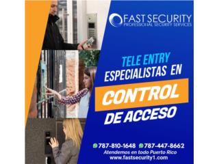 Necesita control de Acesso para Airbnb remoto, FAST SECURITY  Puerto Rico