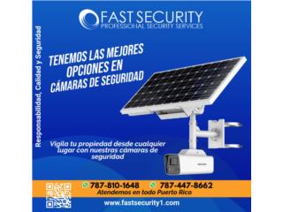 Tiene Finca camara solar , FAST SECURITY  Puerto Rico