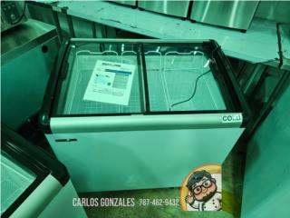 MASTER CHEF/SHOWCASE CHEST FREEZER , Gonzalez Equipos Industriales Puerto Rico