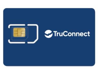 Plan 30.00 al mes ilimitado 10gb red tmobile, TRUCONNECT Puerto Rico