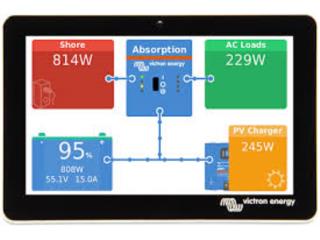 Victron GX Touch 70 Pantalla Digital , Battery One PR Puerto Rico