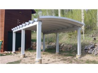 **Carport Resistente Cat 5 de Huracanes ** 