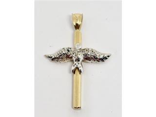 CRUZ ESPIRITU SANTO 14KT